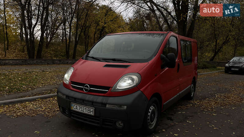 Минивэн Opel Vivaro 2005 в Черкассах