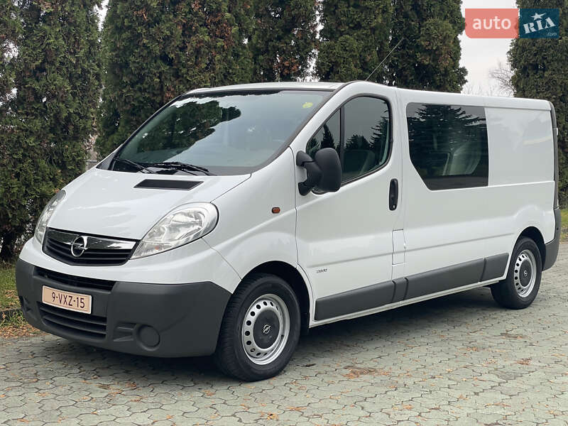 Минивэн Opel Vivaro 2012 в Дубно фото 3 Минивэн Opel Vivaro 2012 в Дубно