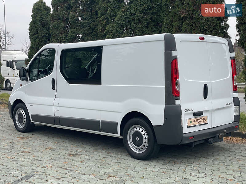Минивэн Opel Vivaro 2012 в Дубно фото 8 Минивэн Opel Vivaro 2012 в Дубно