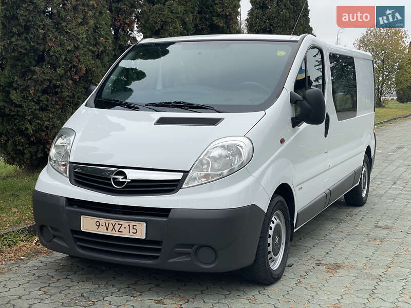 Минивэн Opel Vivaro 2012 в Дубно фото 6 Минивэн Opel Vivaro 2012 в Дубно
