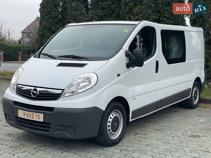 Минивэн Opel Vivaro 2012 в Дубно фото 19 Минивэн Opel Vivaro 2012 в Дубно