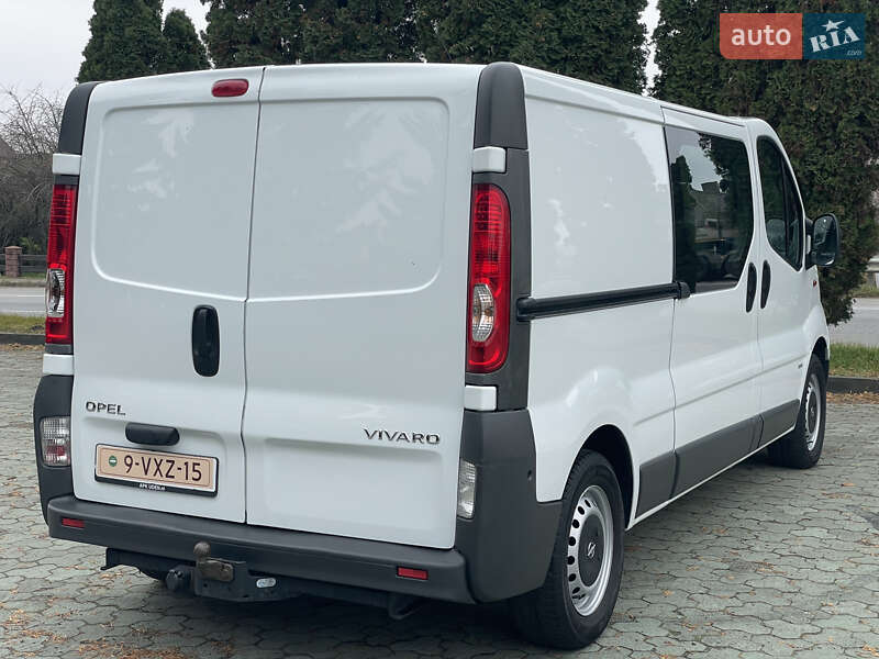 Минивэн Opel Vivaro 2012 в Дубно фото 26 Минивэн Opel Vivaro 2012 в Дубно