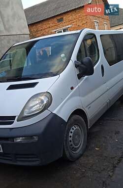 Минивэн Opel Vivaro 2001 в Козове