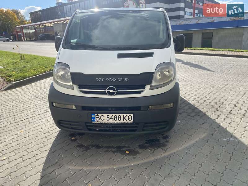 Минивэн Opel Vivaro 2005 в Львове фото 5 Минивэн Opel Vivaro 2005 в Львове