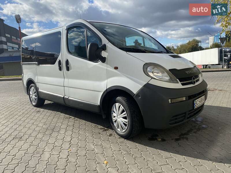 Минивэн Opel Vivaro 2005 в Львове фото Минивэн Opel Vivaro 2005 в Львове