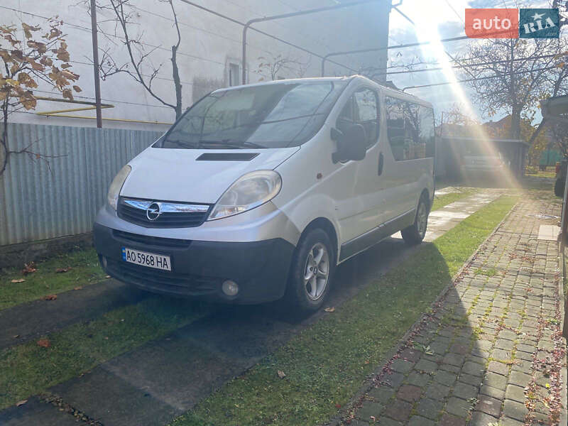 Минивэн Opel Vivaro 2004 в Ужгороде