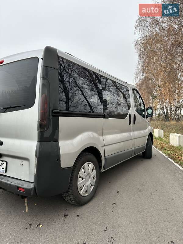 Минивэн Opel Vivaro 2005 в Броварах