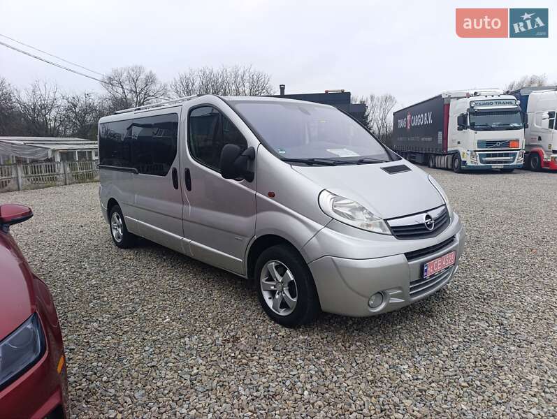 Минивэн Opel Vivaro 2013 в Коломые фото 11 Минивэн Opel Vivaro 2013 в Коломые