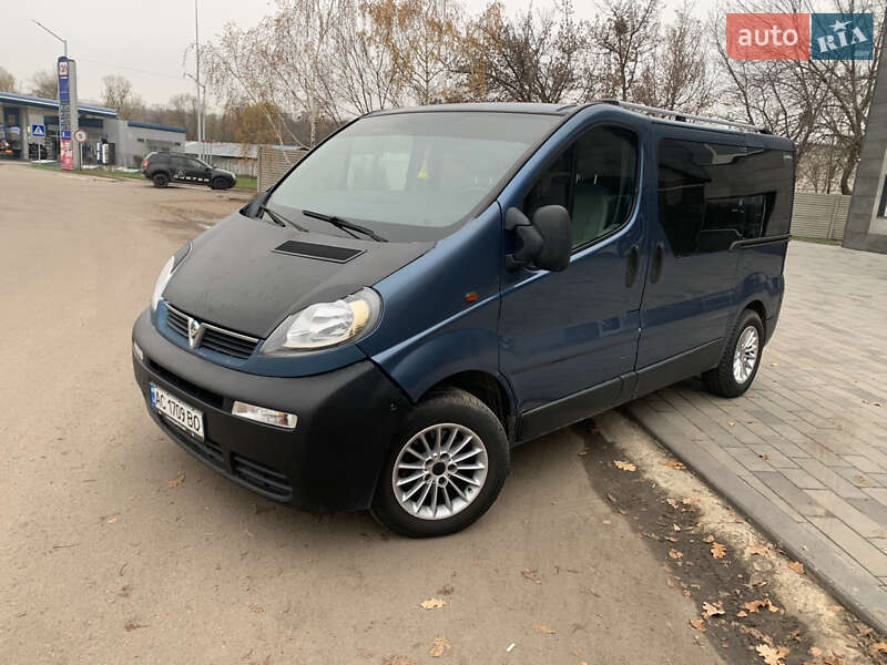Opel Vivaro 2005 Opel Vivaro 2005