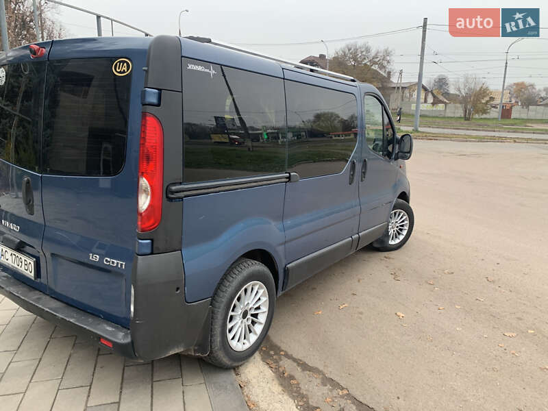 Мінівен Opel Vivaro 2005 в Харкові фото 5 Мінівен Opel Vivaro 2005 в Харкові