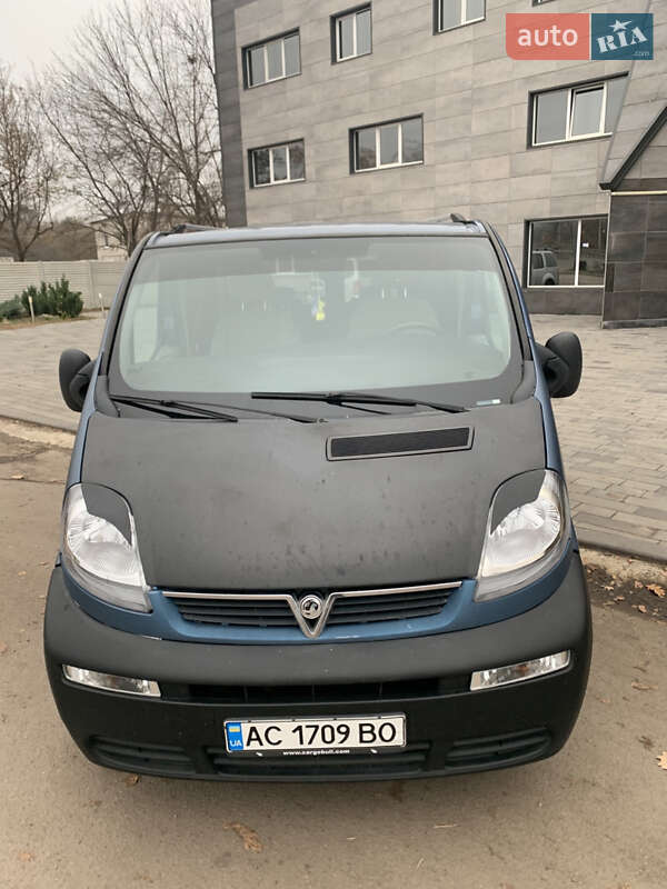 Мінівен Opel Vivaro 2005 в Харкові фото 11 Мінівен Opel Vivaro 2005 в Харкові