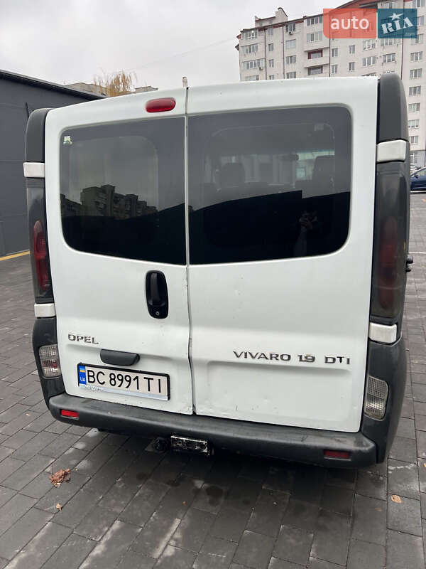 Минивэн Opel Vivaro 2002 в Шептицькому фото 4 Минивэн Opel Vivaro 2002 в Шептицькому