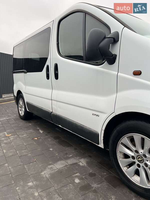 Минивэн Opel Vivaro 2002 в Шептицькому фото 8 Минивэн Opel Vivaro 2002 в Шептицькому