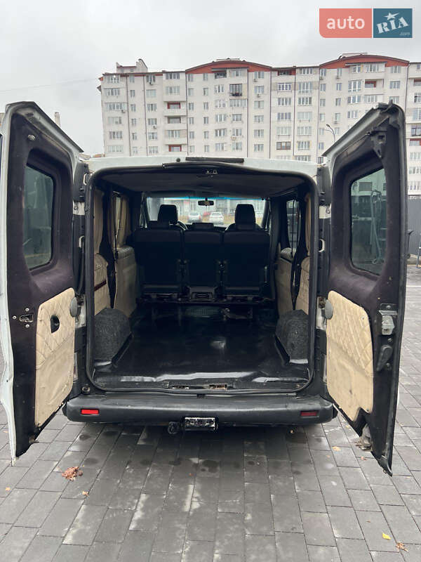 Минивэн Opel Vivaro 2002 в Шептицькому фото 13 Минивэн Opel Vivaro 2002 в Шептицькому