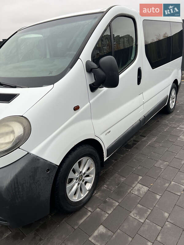 Минивэн Opel Vivaro 2002 в Шептицькому фото 15 Минивэн Opel Vivaro 2002 в Шептицькому