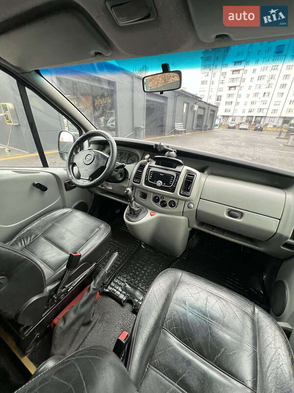 Минивэн Opel Vivaro 2002 в Шептицькому фото 24 Минивэн Opel Vivaro 2002 в Шептицькому