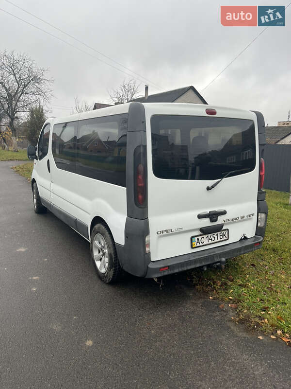 Минивэн Opel Vivaro 2006 в Турийске фото 5 Минивэн Opel Vivaro 2006 в Турийске