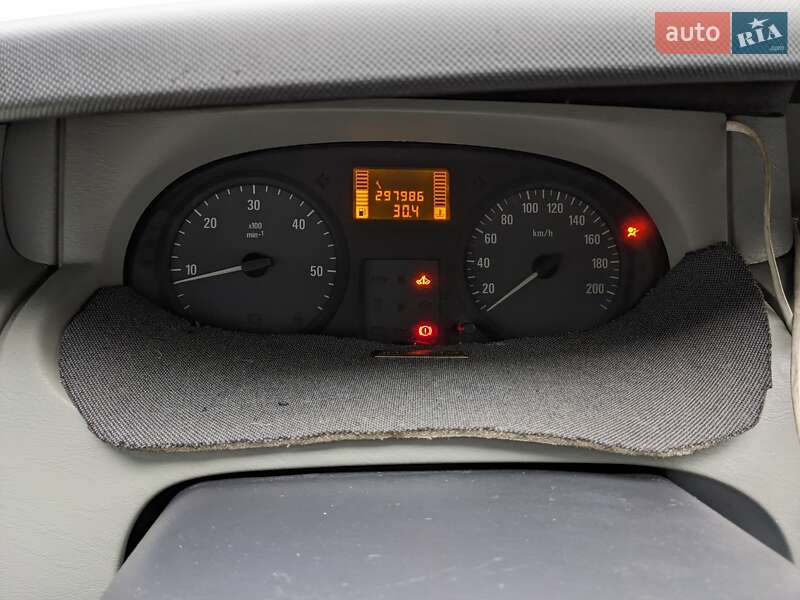 Минивэн Opel Vivaro 2009 в Луцке