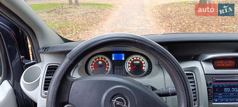 Минивэн Opel Vivaro 2008 в Желтых Водах фото 10 Минивэн Opel Vivaro 2008 в Желтых Водах