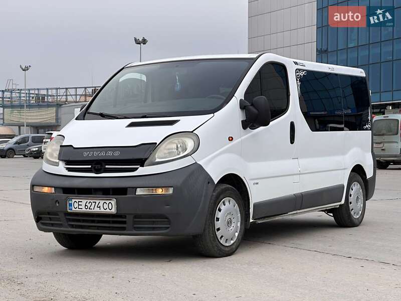 Минивэн Opel Vivaro 2002 в Черновцах