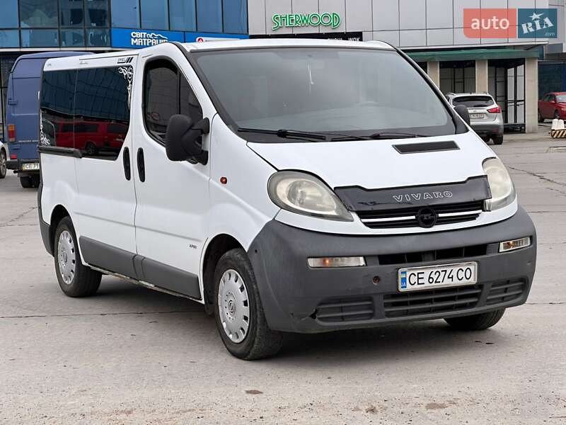 Минивэн Opel Vivaro 2002 в Черновцах