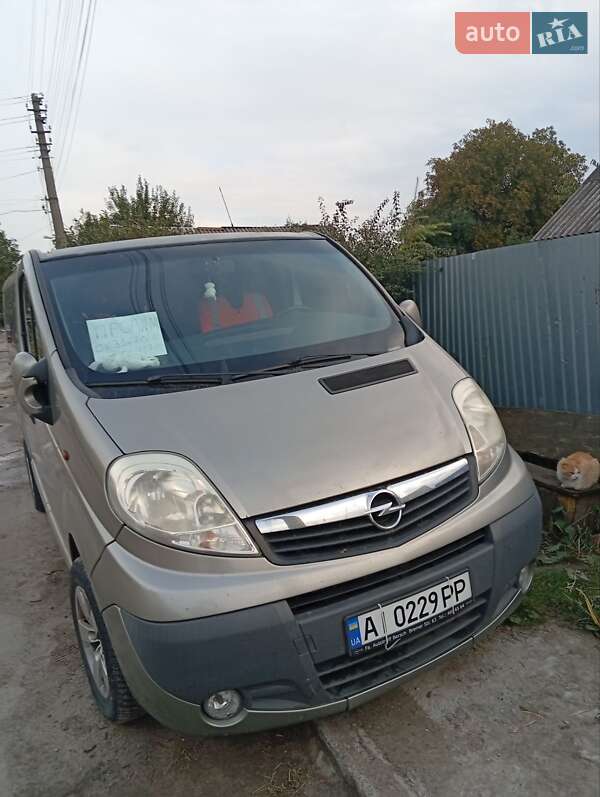Opel Vivaro 2010