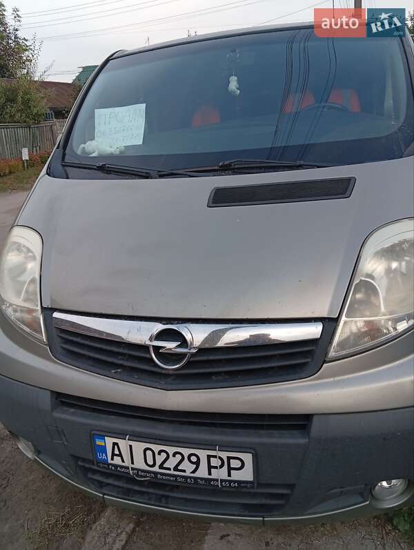 Минивэн Opel Vivaro 2010 в Фастове фото 16 Минивэн Opel Vivaro 2010 в Фастове