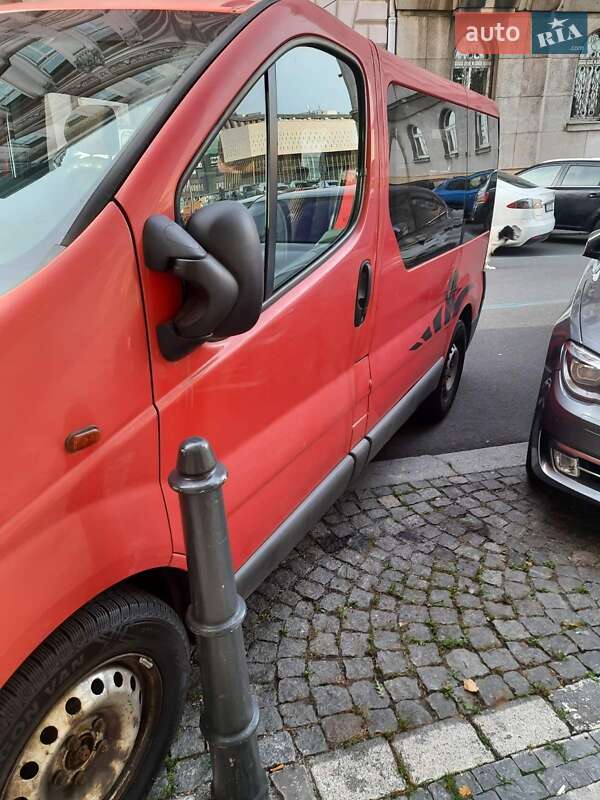 Минивэн Opel Vivaro 2007 в Ивано-Франковске