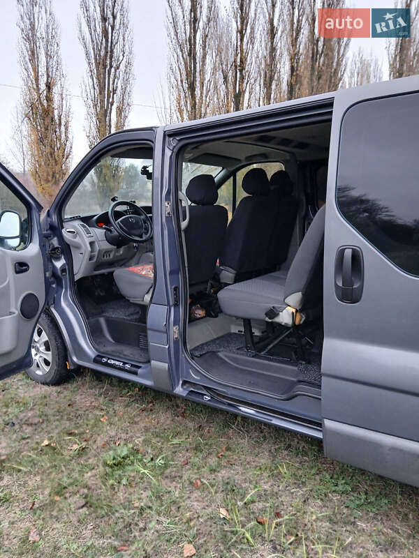Мінівен Opel Vivaro 2012 в Верхньодніпровську фото 7 Мінівен Opel Vivaro 2012 в Верхньодніпровську