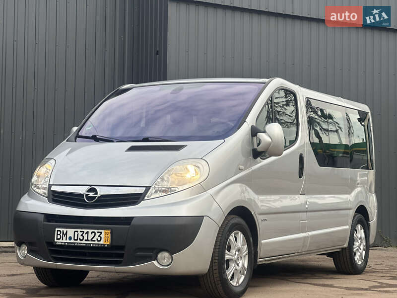 Opel Vivaro 2006 Opel Vivaro 2006