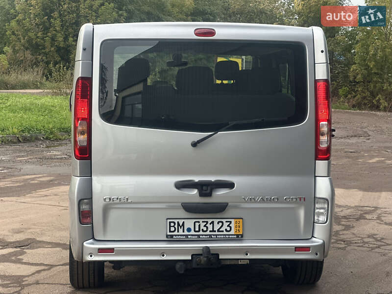 Минивэн Opel Vivaro 2006 в Дубно фото 12 Минивэн Opel Vivaro 2006 в Дубно