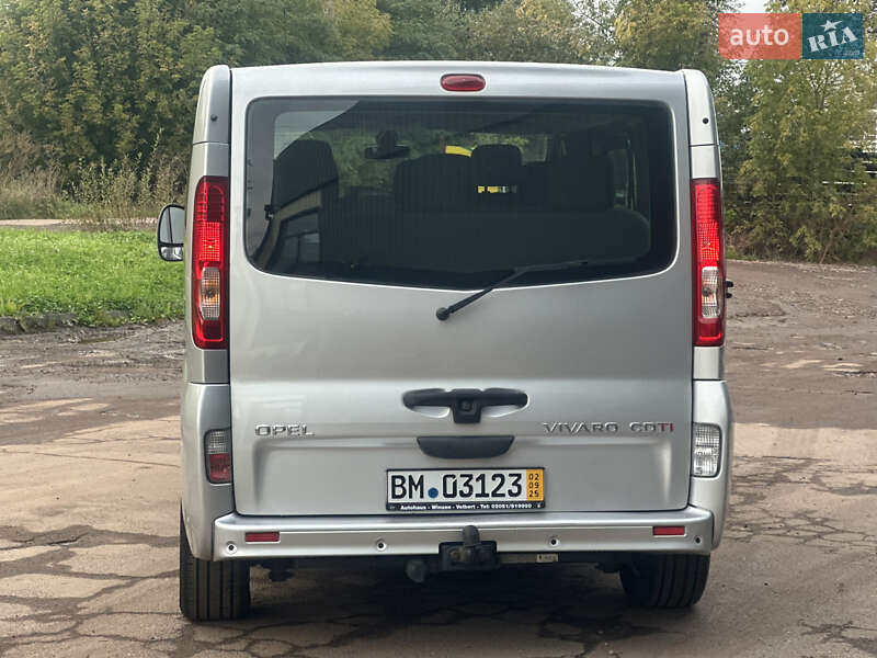 Минивэн Opel Vivaro 2006 в Дубно фото 20 Минивэн Opel Vivaro 2006 в Дубно