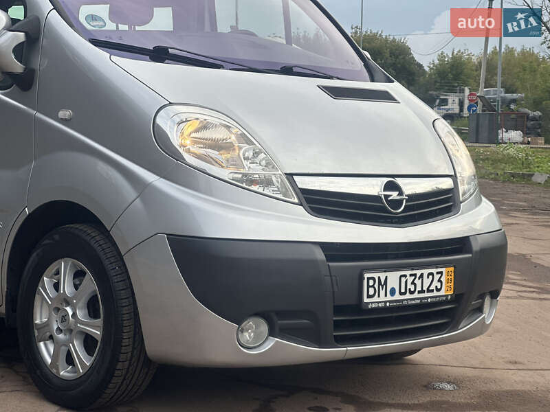 Минивэн Opel Vivaro 2006 в Дубно фото 26 Минивэн Opel Vivaro 2006 в Дубно