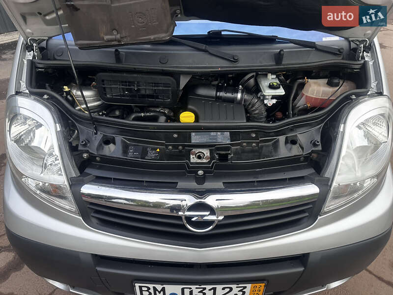 Минивэн Opel Vivaro 2006 в Дубно фото 67 Минивэн Opel Vivaro 2006 в Дубно