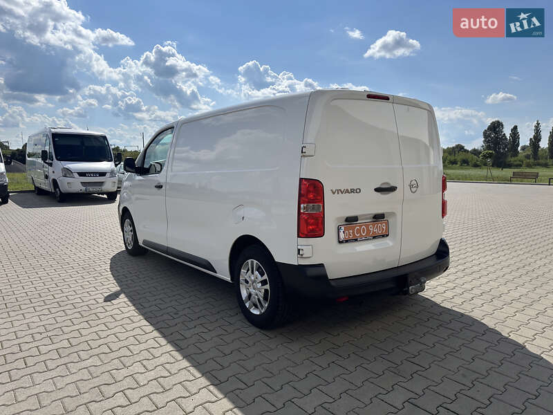 Грузовой фургон Opel Vivaro 2020 в Ковеле фото 14 Грузовой фургон Opel Vivaro 2020 в Ковеле
