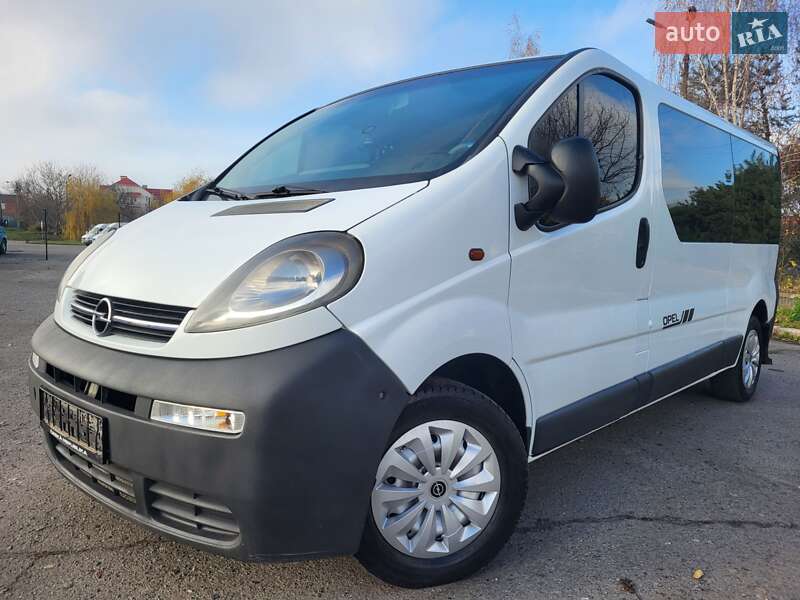 Минивэн Opel Vivaro 2004 в Хмельницком