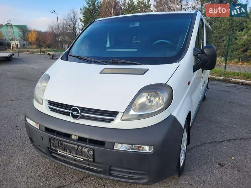 Минивэн Opel Vivaro 2004 в Хмельницком