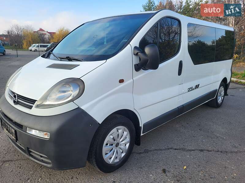 Минивэн Opel Vivaro 2004 в Хмельницком