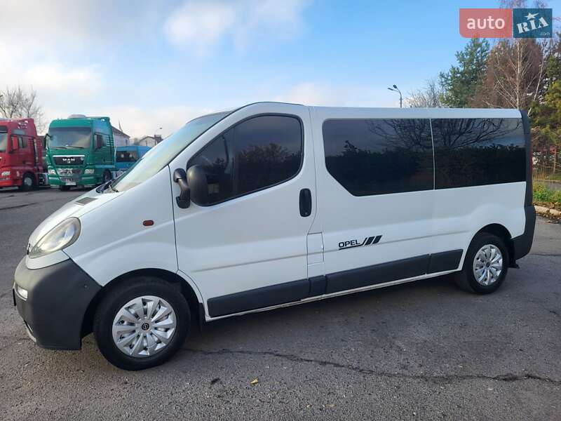 Минивэн Opel Vivaro 2004 в Хмельницком