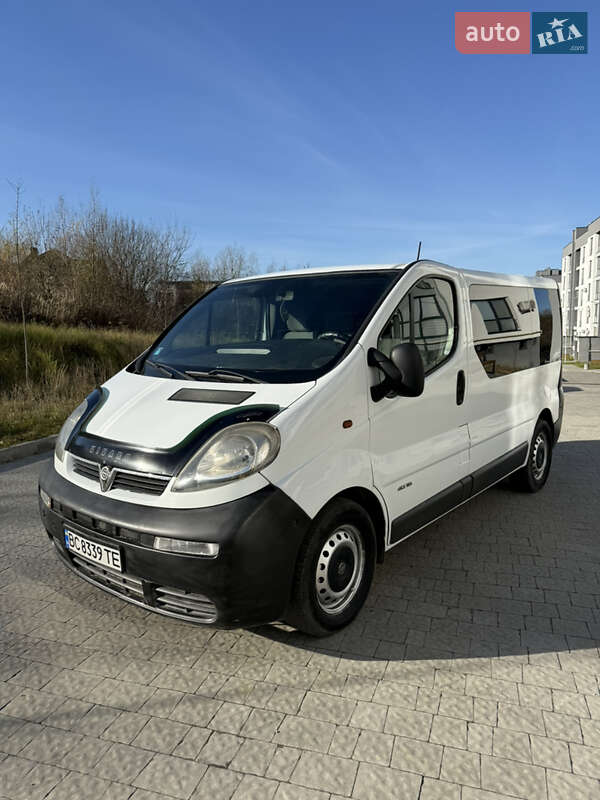 Минивэн Opel Vivaro 2005 в Новояворовске фото 2 Минивэн Opel Vivaro 2005 в Новояворовске