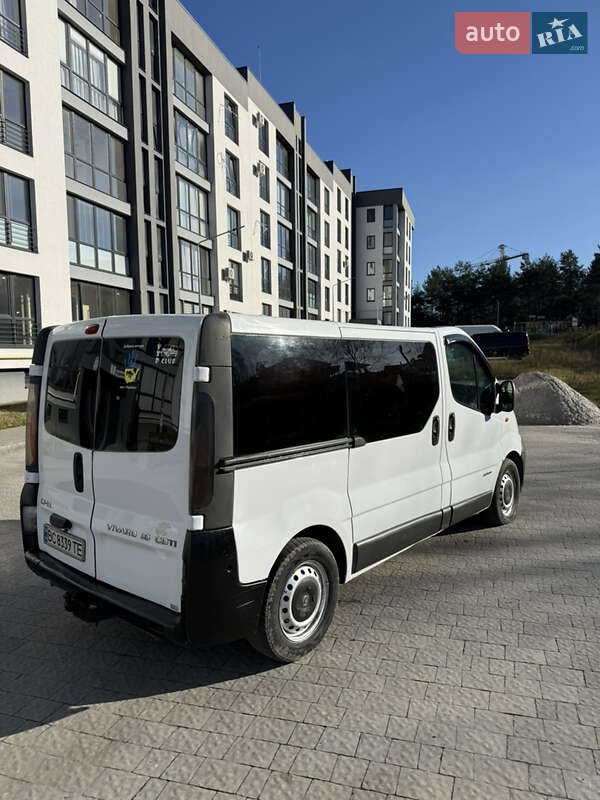 Минивэн Opel Vivaro 2005 в Новояворовске фото 6 Минивэн Opel Vivaro 2005 в Новояворовске