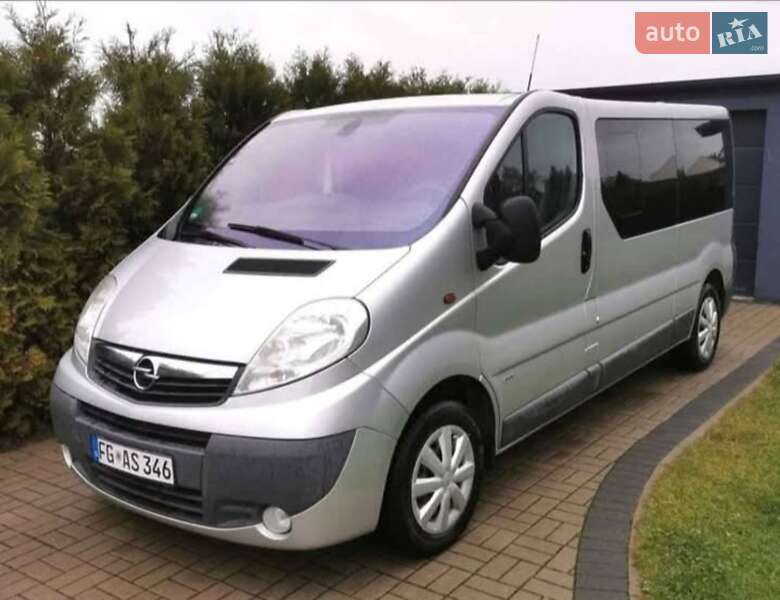 Інша спецтехніка Opel Vivaro 2010 в Києві фото 9 Інша спецтехніка Opel Vivaro 2010 в Києві