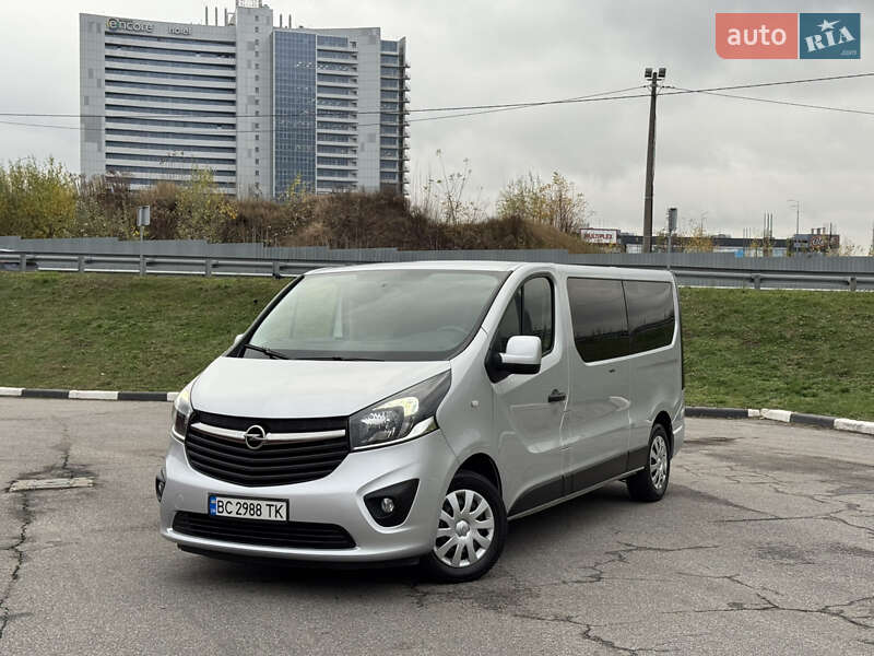 Минивэн Opel Vivaro 2016 в Киеве фото 4 Минивэн Opel Vivaro 2016 в Киеве