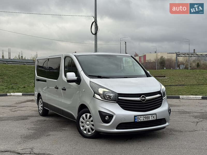 Минивэн Opel Vivaro 2016 в Киеве фото 8 Минивэн Opel Vivaro 2016 в Киеве