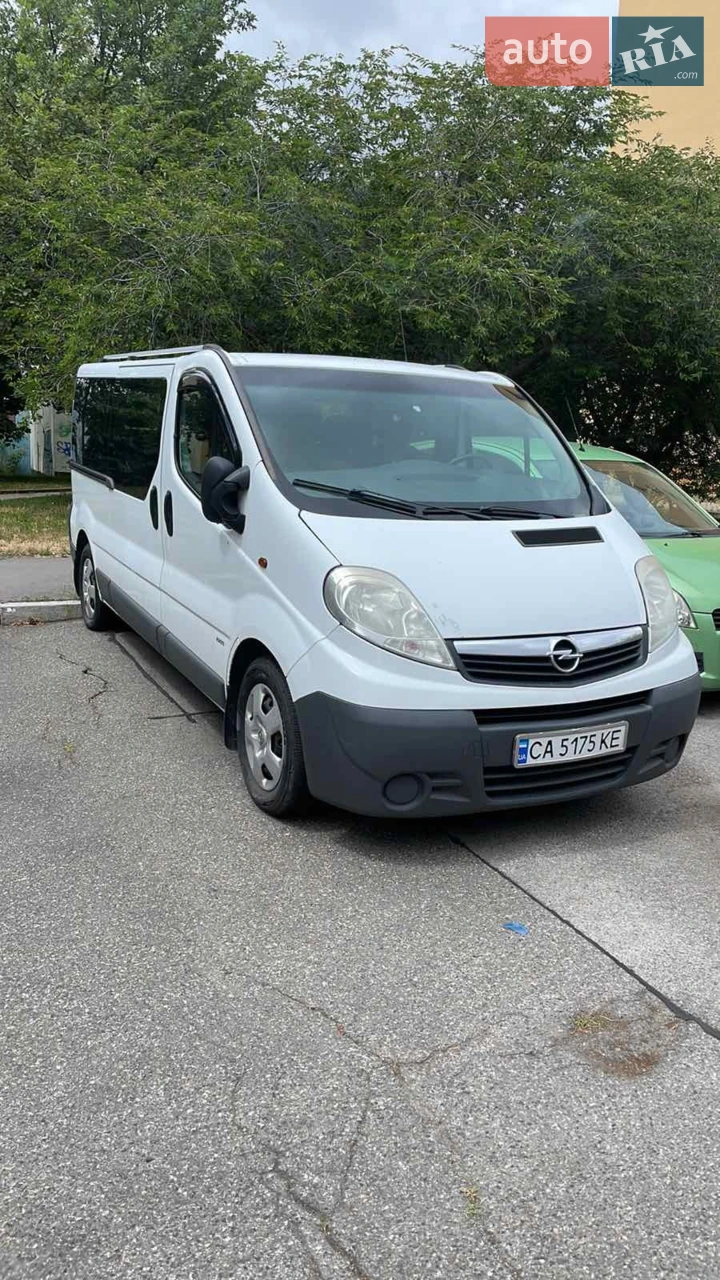 2011 Opel Vivaro - мініатюра 85