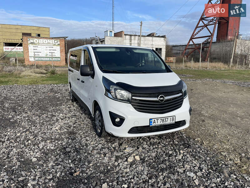 Мінівен Opel Vivaro 2016 в Івано-Франківську фото 3 Мінівен Opel Vivaro 2016 в Івано-Франківську