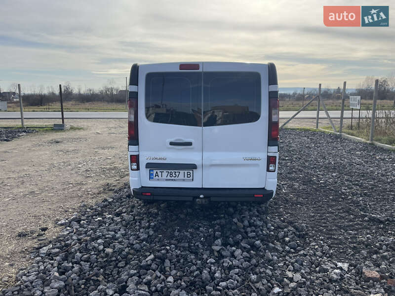 Мінівен Opel Vivaro 2016 в Івано-Франківську фото 7 Мінівен Opel Vivaro 2016 в Івано-Франківську