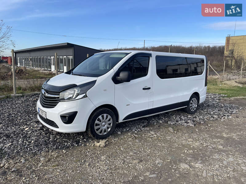 Мінівен Opel Vivaro 2016 в Івано-Франківську фото 10 Мінівен Opel Vivaro 2016 в Івано-Франківську