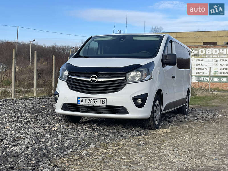 Мінівен Opel Vivaro 2016 в Івано-Франківську фото 11 Мінівен Opel Vivaro 2016 в Івано-Франківську