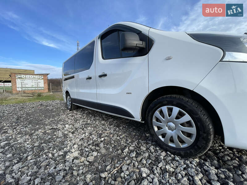 Мінівен Opel Vivaro 2016 в Івано-Франківську фото 21 Мінівен Opel Vivaro 2016 в Івано-Франківську